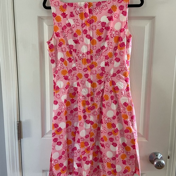 Y2K Lilly Pulitzer sleeveless Lady Bug Dress Like New Vintage - Picture 8 of 11
